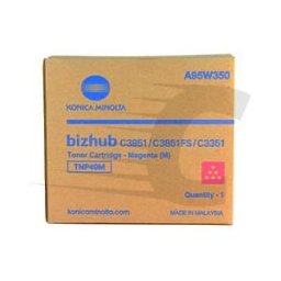 Konica Minolta TNP-49M (A95W350) toner magenta