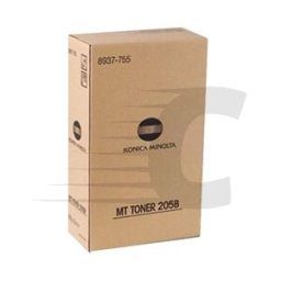 Konica Minolta MT 205B 8937-755 toner preto 2 unidades