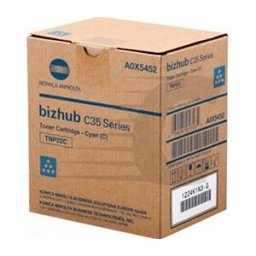 Konica Minolta TNP-22C (A0X5452) toner ciano