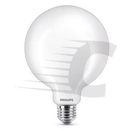 Philips lâmpada LED E27 G120 fosca luz quente 7W 60W