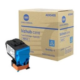 Konica Minolta TNP-51C (A0X5455) toner ciano
