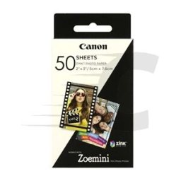 Canon ZINK Papel Fotográfico Adesivo 5 x 7,6 cm 50 folhas