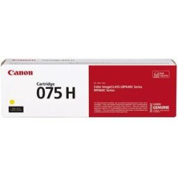 Canon 075H Y toner amarelo XL
