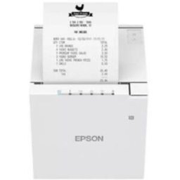 Epson TM-M30III (151) Impressora de recibos com USB, Bluetooth e Wi-Fi