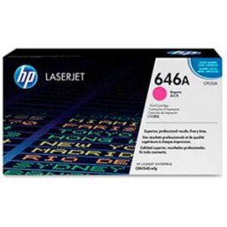 HP CF033A 646A toner magenta