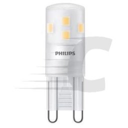 Philips lâmpada LED G9 luz quente regulável 2,7W 25W