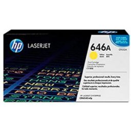HP CF032A 646A toner amarelo