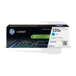 HP 220A (W2201A) toner ciano