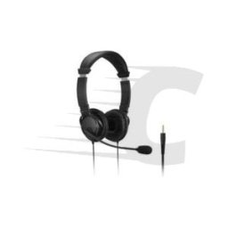 Kensington Hi-Fi Auscultadores com microfone e controlo de volume