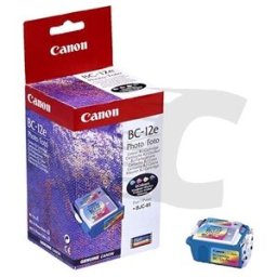 Canon BC-12e cabeça de impressão foto preto + cores