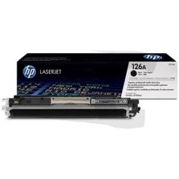 HP 126A (CE310A) toner preto