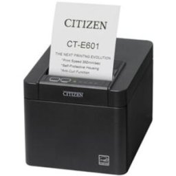 Citizen CT-E601 preta com Bluetooth impressora de recibos