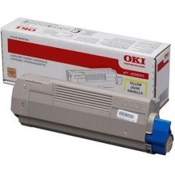 Oki 45396301 toner amarelo