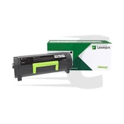 Lexmark 58D2000 toner preto