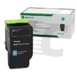 Lexmark 78C20C0 toner ciano