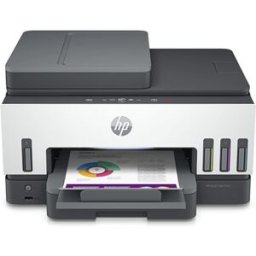 HP Smart Tank 7605 Impressora multifuncional a jato de tinta A4 com WiFi