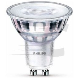 Philips lâmpada LED GU10 luz quente regulável 4W 50W