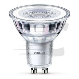 Philips lâmpada LED GU10 luz quente 4,6W 50W
