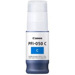 Canon PFI-050C garrafa de tinta ciano