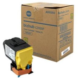 Konica Minolta TNP-50Y (A0X5254) toner amarelo
