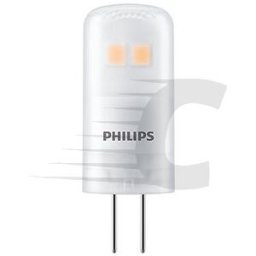 Philips lâmpada LED G4 luz quente 1W 10W
