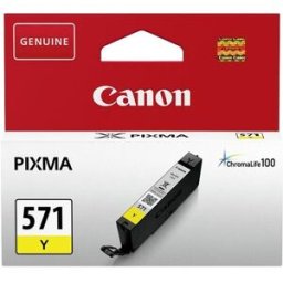 Canon CLI-571Y ( 0388C001AA) tinteiro amarelo