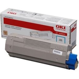 Oki 45396303 toner ciano
