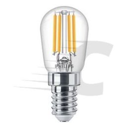 Philips lâmpada LED E14 T25s filamento luz quente 1W 12W