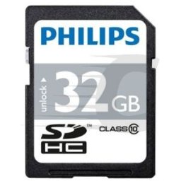 Philips Cartão de memória SDHC Classe 10 32 GB