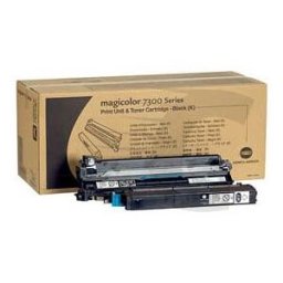 Konica Minolta 1710532-001 tambor+toner preto