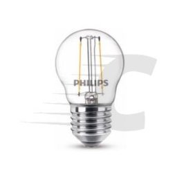 Philips lâmpada LED E27 fosca luz quente 2W 25W