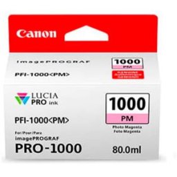 Canon PFI-1000PM tinteiro magenta para fotografia