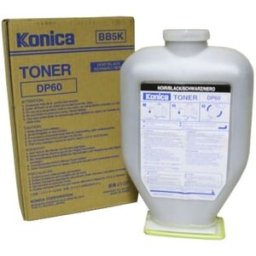 Konica Minolta 01GF DP60 toner preto