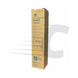 Konica Minolta TN-614C (A0VW454) toner ciano