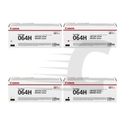 Canon 064H Pack toner XL BK/C/M/Y