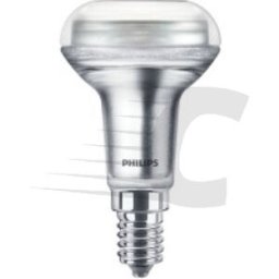 Philips lâmpada LED E14 luz quente regulável 4.3W