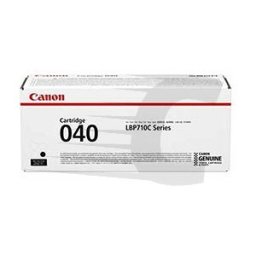 Canon 040 BK (0460C001) toner preto