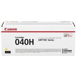 Canon 040H Y XL (0455C001) toner amarelo XL
