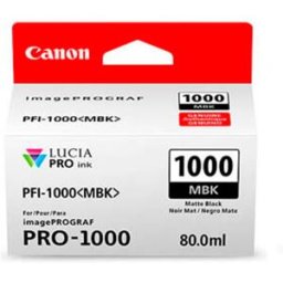 Canon PFI-1000MBK tinteiro preto mate