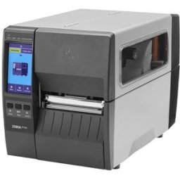 Zebra ZT231 Impressora industrial de etiquetas com USB, Bluetooth e Ethernet (300 dpi)