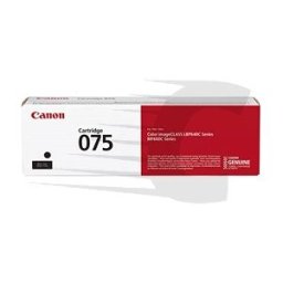 Canon 075 BK toner preto
