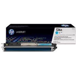 HP 126A (CE311A) toner ciano