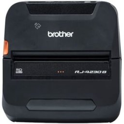 Brother RJ-4230B Bluetooth Impressora portátil de etiquetas e recibos