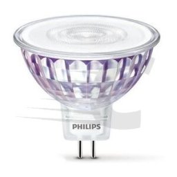 Philips lâmpada LED GU5.3 luz quente regulável 5W