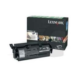 Lexmark T650H11E toner preto