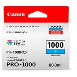 Canon PFI-1000C tinteiro ciano