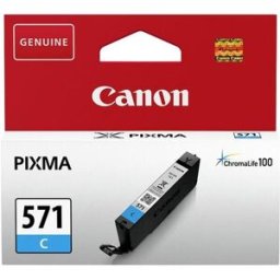 Canon CLI-571C ( 0386C001AA) tinteiro ciano