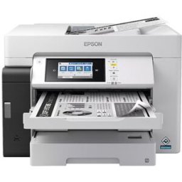 Epson EcoTank pro ET-M16685 Impressora multifuncional monocromática a tinta com WiFi A3+