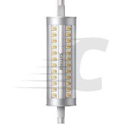 Philips lâmpada LED R7S luz quente regulável 14W 100W