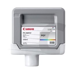 Canon PFI-306PGY tinteiro cinzento para fotografia